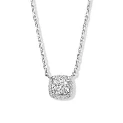 Collier En Argent Serti De Zirconium Naiomy Silver Silver - Femme - Takara - N2O62