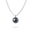 Collier Perle Tahiti 8-9 Mm Larissa -Accessoires De Mode ori collier perle tahiti 8 9 mm larissa 47989