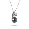 Collier Perle Tahiti 9-10 Mm Anissa -Accessoires De Mode ori collier perle tahiti 9 10 mm anissa 47985