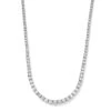 Collier Rivière De Diamants Or Blanc 5.56 Ct - 056091A 2 Collier Rivière De Diamants Or Blanc 5.56 Ct - 056091A -Accessoires De Mode ori collier riviere de diamants or blanc 5 56 ct 056091a 40457