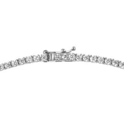 Collier Rivière Diamants Or Jaune 6 Ct Féerique - JM-COL4 -Accessoires De Mode ori collier riviere diamants or jaune 6 ct feerique jm col4 48342 71808