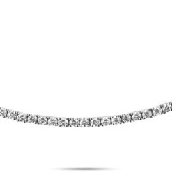Collier Rivière Diamants Or Jaune 6 Ct Féerique - JM-COL4 -Accessoires De Mode ori collier riviere diamants or jaune 6 ct feerique jm col4 48342 71809