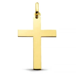 Croix Fil Carré Augis En Or Jaune Lorie J4999X0000