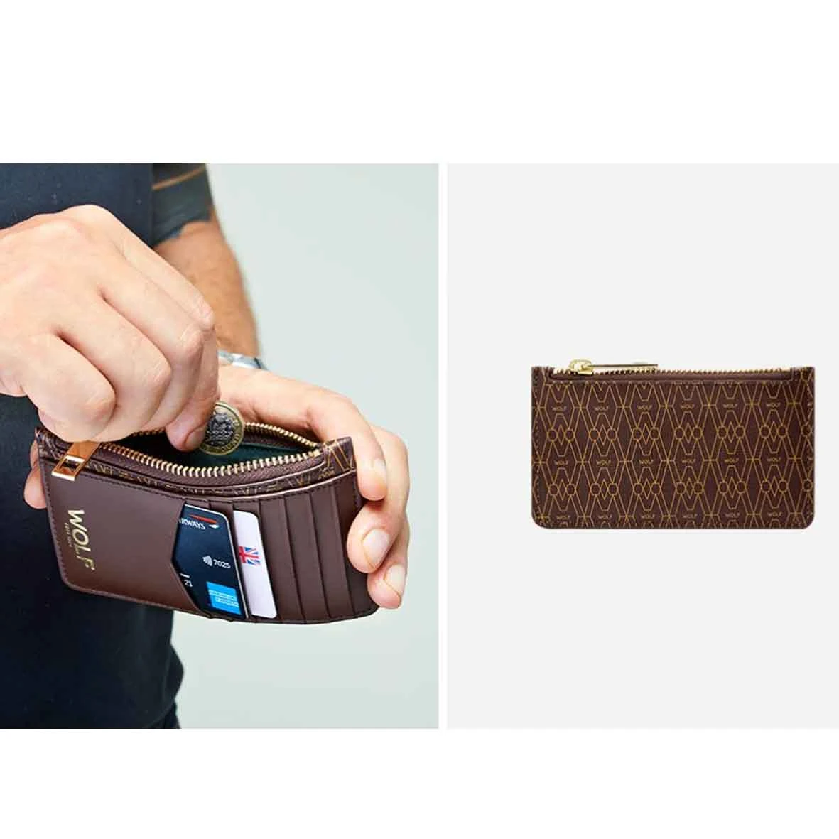 Etui Zippé Wolf 1834 - Signature - Orange - 776539 6 Etui Zippé Wolf 1834 - Signature - Orange - 776539 – Image 4