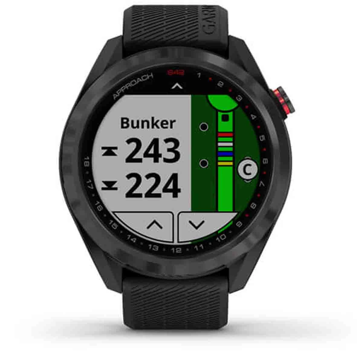 Garmin Approach® S42 Gray Avec Bracelet Noir 43,5 Mm- 010-02572-00 4 Garmin Approach® S42 Gray Avec Bracelet Noir 43,5 Mm- 010-02572-00 – Image 2