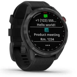 Garmin Approach® S42 Gray Avec Bracelet Noir 43,5 Mm- 010-02572-00 9 Garmin Approach® S42 Gray Avec Bracelet Noir 43,5 Mm- 010-02572-00 -Accessoires De Mode ori garmin approach s42 gray avec bracelet noir 43 5 mm 010 02572 00 40630 56387