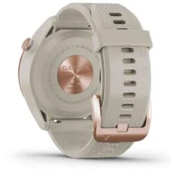 Garmin Approach® S42 Rosegold Avec Bracelet Sable 43,5 Mm- 010-02572-02 -Accessoires De Mode ori garmin approach s42 rosegold avec bracelet sable 43 5 mm 010 02572 02 40629 56381