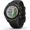Garmin Approach® S62 Céramique Noir Avec Bracelet Noir 47 Mm- 010-02200-00 -Accessoires De Mode ori garmin approach s62 ceramique noir avec bracelet noir 47 mm 010 02200 00 40625