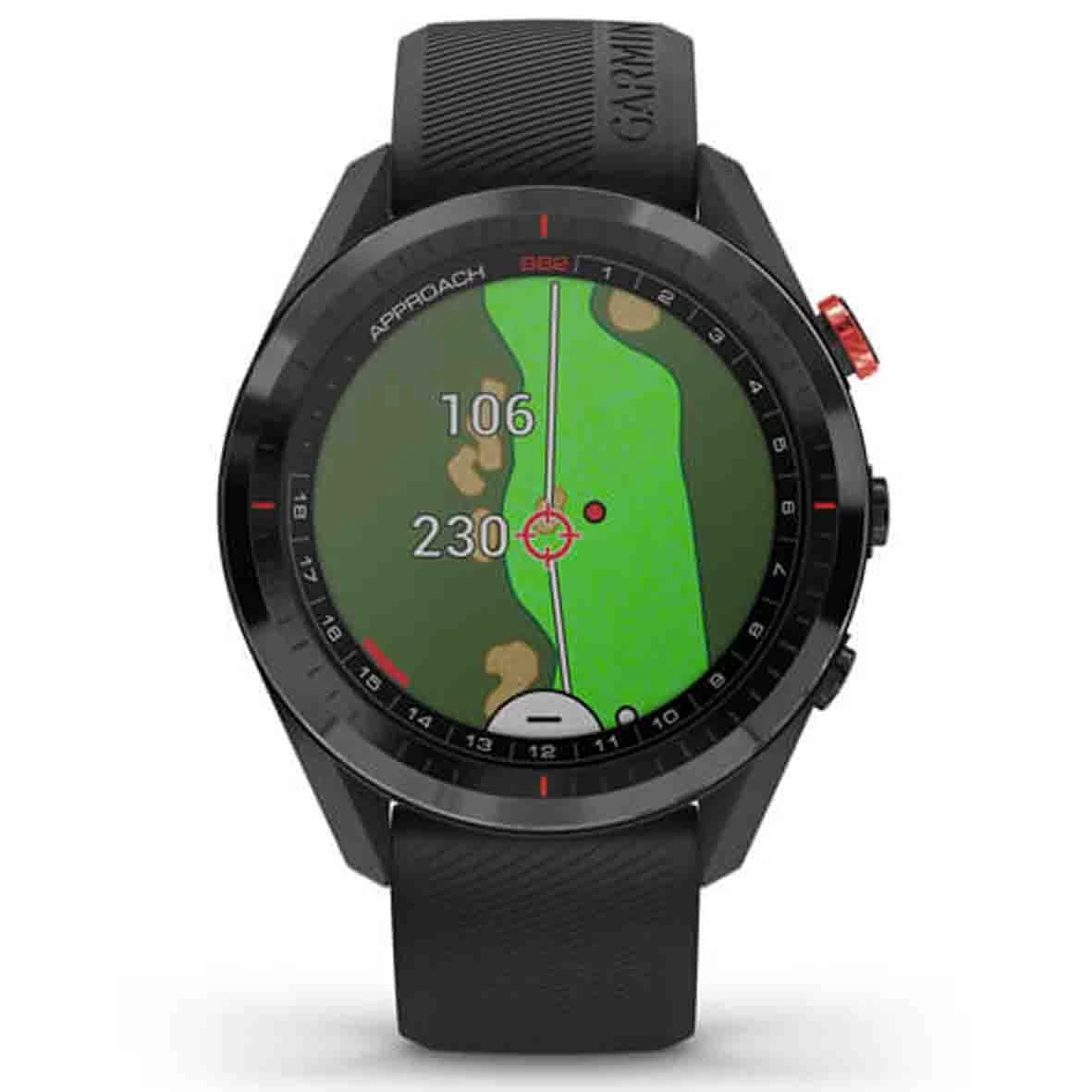 Garmin Approach® S62 Céramique Noir Avec Bracelet Noir 47 Mm- 010-02200-00 4 Garmin Approach® S62 Céramique Noir Avec Bracelet Noir 47 Mm- 010-02200-00 – Image 2