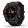 Garmin Fénix 7X Solar Gray Avec Bracelet Noir 51 Mm - 010-02541-01 -Accessoires De Mode ori garmin fenix 7x solar gray avec bracelet noir 51 mm 010 02541 01 40674