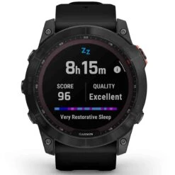 Garmin Fénix 7X Solar Gray Avec Bracelet Noir 51 Mm - 010-02541-01 -Accessoires De Mode ori garmin fenix 7x solar gray avec bracelet noir 51 mm 010 02541 01 40674 56568