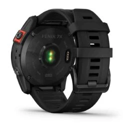 Garmin Fénix 7X Solar Gray Avec Bracelet Noir 51 Mm - 010-02541-01 -Accessoires De Mode ori garmin fenix 7x solar gray avec bracelet noir 51 mm 010 02541 01 40674 56569