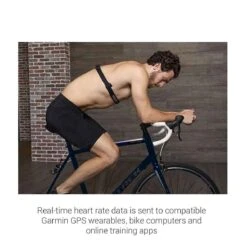 Garmin HRM-Dual - 010-12883-00 -Accessoires De Mode ori garmin hrm dual 010 12883 00 35555 45298