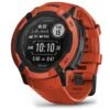 Garmin Instinct 2X Solar Rouge 50 Mm- 010-02805-01 -Accessoires De Mode ori garmin instinct 2x solar rouge 50 mm 010 02805 01 45896