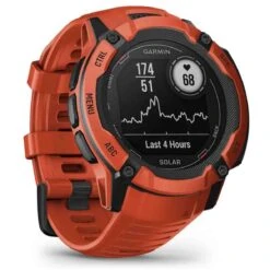 Garmin Instinct 2X Solar Rouge 50 Mm- 010-02805-01 -Accessoires De Mode ori garmin instinct 2x solar rouge 50 mm 010 02805 01 45896 68431