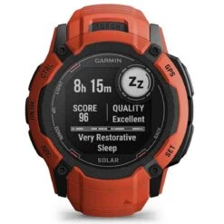 Garmin Instinct 2X Solar Rouge 50 Mm- 010-02805-01 -Accessoires De Mode ori garmin instinct 2x solar rouge 50 mm 010 02805 01 45896 68432
