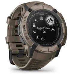 Garmin Instinct 2X Solar Tactical Edition Beige Coyotte 50 Mm- 010-02805-02 -Accessoires De Mode ori garmin instinct 2x solar tactical edition beige coyotte 50 mm 010 02805 02 45899 68454
