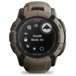 Garmin Instinct 2X Solar Tactical Edition Beige Coyotte 50 Mm- 010-02805-02 -Accessoires De Mode ori garmin instinct 2x solar tactical edition beige coyotte 50 mm 010 02805 02 45899 68455