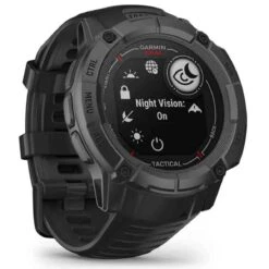 Garmin Instinct 2X Solar Tactical Edition Noire 50 Mm- 010-02805-03 -Accessoires De Mode ori garmin instinct 2x solar tactical edition noire 50 mm 010 02805 03 45900 68462