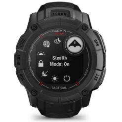 Garmin Instinct 2X Solar Tactical Edition Noire 50 Mm- 010-02805-03 -Accessoires De Mode ori garmin instinct 2x solar tactical edition noire 50 mm 010 02805 03 45900 68463