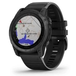 Garmin Tactix 7 - Bracelet Silicone Noir 51 Mm - 010-02704-01 -Accessoires De Mode ori garmin tactix 7 bracelet silicone noir 51 mm 010 02704 01 41335 59537