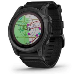 Garmin Tactix 7 Pro - Bracelet Nylon Et Silicone 51 Mm - 010-02704-11 -Accessoires De Mode ori garmin tactix 7 pro bracelet nylon et silicone 51 mm 010 02704 11 41336 59545