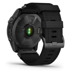 Garmin Tactix 7 Pro - Bracelet Nylon Et Silicone 51 Mm - 010-02704-11 -Accessoires De Mode ori garmin tactix 7 pro bracelet nylon et silicone 51 mm 010 02704 11 41336 59546