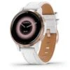 Garmin Venu 2S Rose Gold Bracelets Silicone & Cuir Italien - 010-02429-23 -Accessoires De Mode ori garmin venu 2s rose gold bracelets silicone cuir italien 010 02429 23 38814