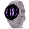 Garmin Vivoactive 5 Boitier Violet - Lunette Aluminium Metallic Orchid Gold - Bracelet Silicone Violet 42.2 Mm- 010-02862-13 -Accessoires De Mode ori garmin vivoactive 5 boitier violet lunette aluminium metallic orchid gold bracelet silicone violet 42 2 mm 010 02862 13 46459