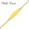 Gourmette Baptême Or Jaune à Graver Ivanna 1 Gourmette Baptême Or Jaune à Graver Ivanna -Accessoires De Mode ori gourmette bapteme or jaune a graver ivanna 6567
