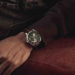 Hamilton Jazzmaster Open Heart Auto 40 Mm- H32675560 -Accessoires De Mode ori hamilton jazzmaster open heart auto 40 mm h32675560 40736 56780