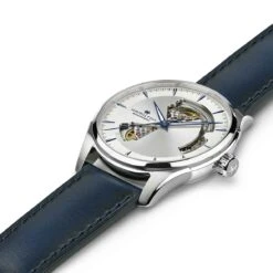 Hamilton Jazzmaster Open Heart Auto 40 Mm- H32675650 -Accessoires De Mode ori hamilton jazzmaster open heart auto 40 mm h32675650 41580 60370