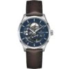 Hamilton Jazzmaster Open Heart Auto 40 Mm- H42535541 -Accessoires De Mode ori hamilton jazzmaster open heart auto 40 mm h42535541 46479