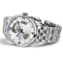 Hamilton Jazzmaster Open Heart Auto 42 Mm- H32705152 -Accessoires De Mode ori hamilton jazzmaster open heart auto 42 mm h32705152 38334 52596