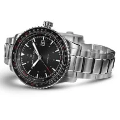 Hamilton Khaki Aviation Converter 42 Mm- H76615130 -Accessoires De Mode ori hamilton khaki aviation converter 42 mm h76615130 37513 50466