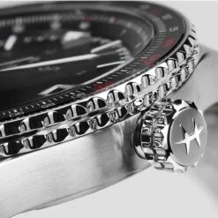 Hamilton Khaki Aviation Converter 42 Mm- H76615130 -Accessoires De Mode ori hamilton khaki aviation converter 42 mm h76615130 37513 50467