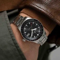 Hamilton Khaki Aviation Converter 42 Mm- H76615130 -Accessoires De Mode ori hamilton khaki aviation converter 42 mm h76615130 37513 50468