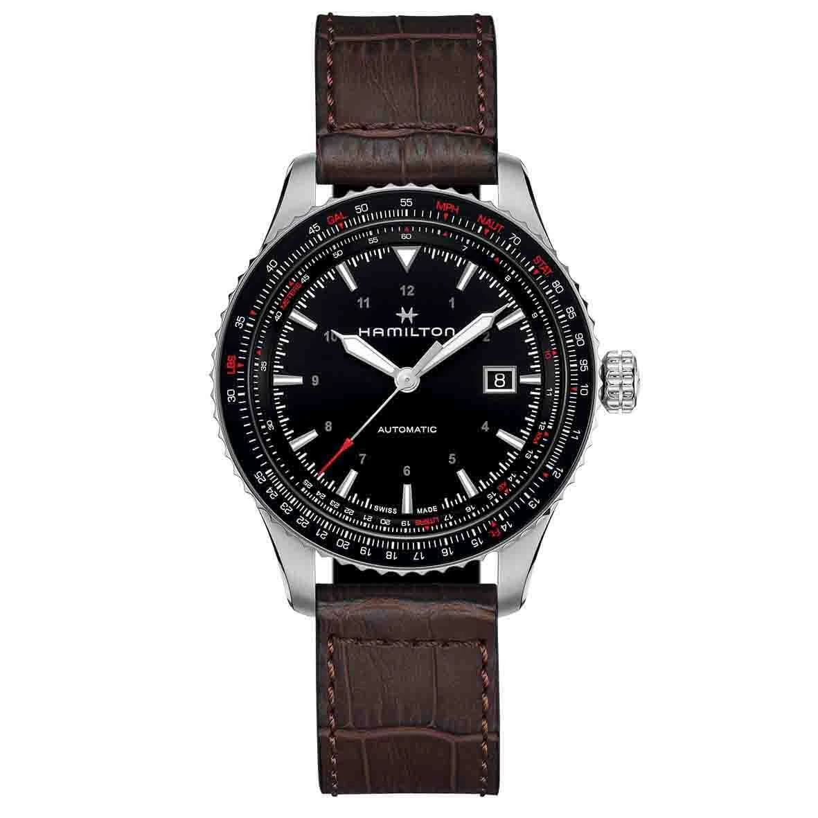 Hamilton Khaki Aviation Converter 42 Mm- H76615530 3 Hamilton Khaki Aviation Converter 42 Mm- H76615530