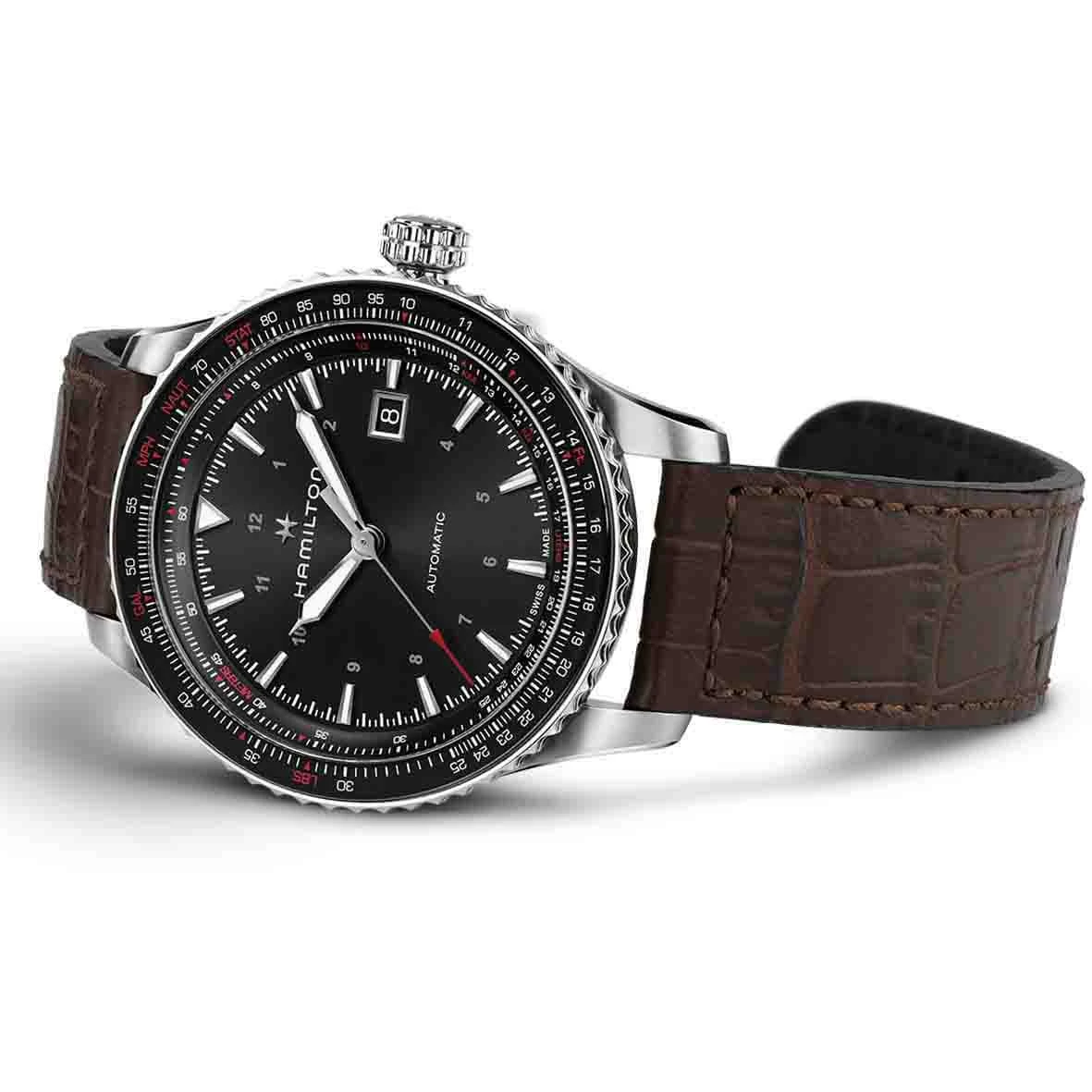 Hamilton Khaki Aviation Converter 42 Mm- H76615530 5 Hamilton Khaki Aviation Converter 42 Mm- H76615530 – Image 3