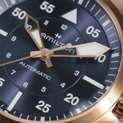 Hamilton Khaki Aviation Pilot Auto 36 Mm- H76245840 -Accessoires De Mode ori hamilton khaki aviation pilot auto 36 mm h76245840 48155 71634