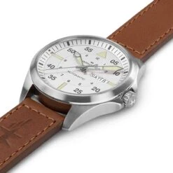 Hamilton Khaki Aviation Pilot Day Date Auto 42 Mm- H64635550 -Accessoires De Mode ori hamilton khaki aviation pilot day date auto 42 mm h64635550 48156 71640