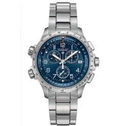 Hamilton Khaki Aviation X-Wind GMT Chrono Quartz 46 Mm- H77922141