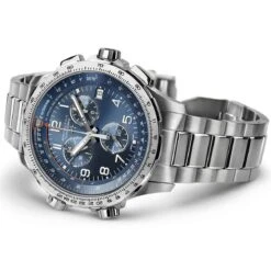 Hamilton Khaki Aviation X-Wind GMT Chrono Quartz 46 Mm- H77922141 -Accessoires De Mode ori hamilton khaki aviation x wind gmt chrono quartz 46 mm h77922141 35559 45318