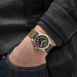 Hamilton Khaki Field Expedition Auto 41 Mm- H70315540 -Accessoires De Mode ori hamilton khaki field expedition auto 41 mm h70315540 46470 69769