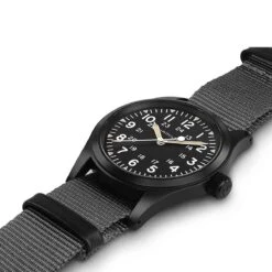 Hamilton Khaki Field Mechanical 38 Mm- H69409930 -Accessoires De Mode ori hamilton khaki field mechanical 38 mm h69409930 36029 46705