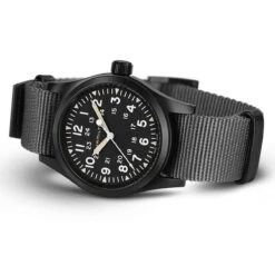 Hamilton Khaki Field Mechanical 38 Mm- H69409930 -Accessoires De Mode ori hamilton khaki field mechanical 38 mm h69409930 36029 46706