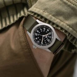 Hamilton Khaki Field Mechanical 38 Mm- H69439131 -Accessoires De Mode ori hamilton khaki field mechanical 38 mm h69439131 39661 54059