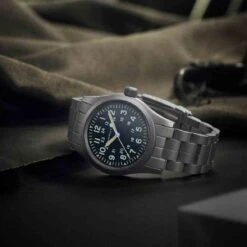 Hamilton Khaki Field Mechanical 38 Mm- H69439131 -Accessoires De Mode ori hamilton khaki field mechanical 38 mm h69439131 39661 54061