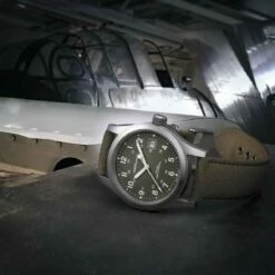 Hamilton Khaki Field Mechanical 38 Mm- H69439363 -Accessoires De Mode ori hamilton khaki field mechanical 38 mm h69439363 35398 44698