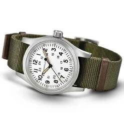 Hamilton Khaki Field Mechanical 38 Mm- H69439411 -Accessoires De Mode ori hamilton khaki field mechanical 38 mm h69439411 35395 44680